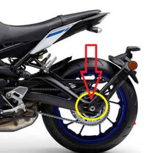 Kit Transmissão Correia Dentada - Yamaha MT-07 - Imagem 3