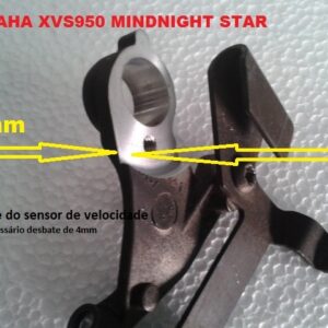 Kit Transmissão Correia Dentada - Yamaha XVS 950 Midnight - Imagem 3