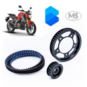 Kit Transmissão Correia Dentada - Honda CB300 F Twister Nova