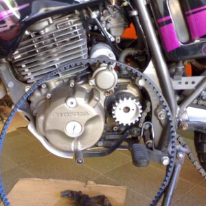 Kit Transmissão Correia Dentada - Honda NX350 Sahara - Imagem 4