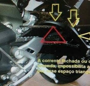 Kit Transmissão Correia Dentada - Yamaha MT-09 / MT-09 Tracer /2019 + Suspensão Tras. Curta - Imagem 3
