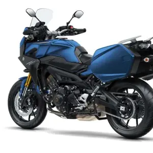 Kit Transmissão Correia Dentada - Yamaha MT-09 TRACER com Suspensão Longa
