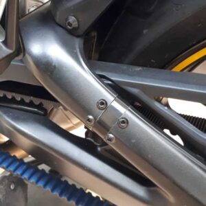 Kit Transmissão Correia Dentada - Yamaha MT-09 / MT-09 Tracer /2019 + Suspensão Tras. Curta - Imagem 4