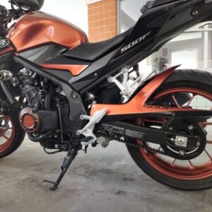 Kit Transmissão Correia Dentada - Honda CB500 R - Ano 2020 até atual - Imagem 2