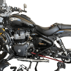 Kit Transmissão Correia Dentada - Royal Enfield - Super Meteor 650 (46x19T) 2.4 : 1 - Imagem 6