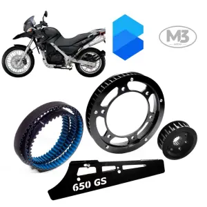 Kit Transmissão Correia Dentada - Bmw F650 GS