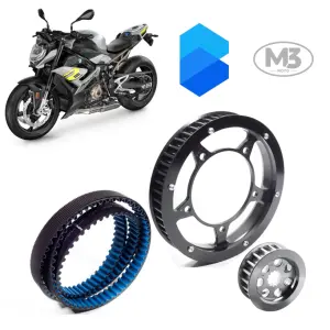 Kit Transmissão Correia Dentada - BMW S1000 R Naked