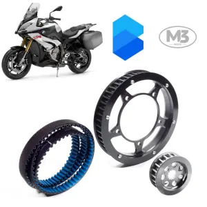 Kit Transmissão Correia Dentada M3moto - BMW S1000 XR Bigtrail