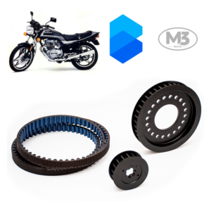 Kit Transmissão Correia Dentada - Honda CB400 / CB450