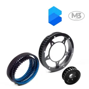 Kit Transmissão Correia Dentada - Yamaha 600 XJ6 F / XJ6 N