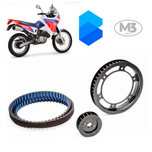 Kit Transmissão Correia Dentada - Honda NX350 Sahara
