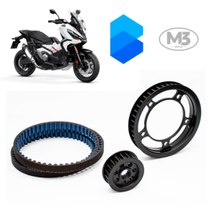 Kit Transmissão Correia Dentada - Honda X-ADV 750