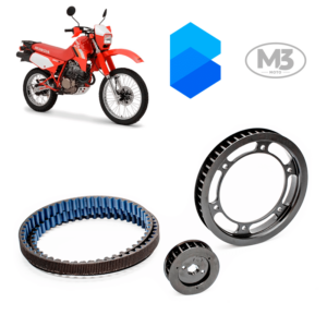 Kit Transmissão Correia Dentada - Honda XLX350 R