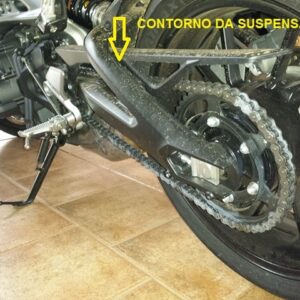 Kit Transmissão Correia Dentada - Yamaha MT-09 / MT-09 Tracer /2019 + Suspensão Tras. Curta - Imagem 12