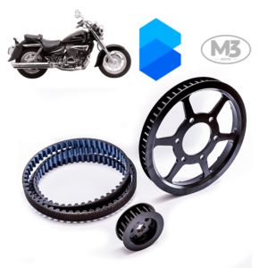 Kit Transmissão Correia Dentada - Kasinski Mirage 250