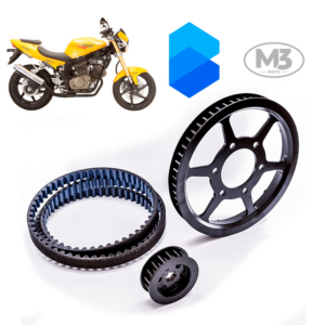 Kit Transmissão Correia Dentada - Kasinski Mirage 250 - Imagem 3