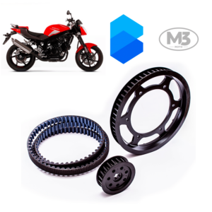 Kit Transmissão Correia Dentada - Kasinski Comet 250 GT / GTR