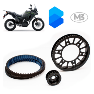 Kit Transmissão Correia Dentada - Kawasaki Versys 300