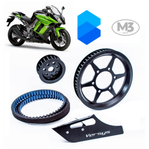 Kit Transmissão Correia Dentada - Kawasaki Z1000 SX Tourer