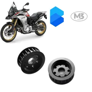 Polia (Pinhão)  Dianteira - Bmw F650 GS  G650