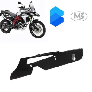 Conj. Protetor Inferior Transmissão M3moto - Bmw F700 GS