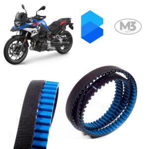Kit Transmissão Correia Dentada - Bmw F800 R - Imagem 3