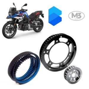 Kit Transmissão Correia Dentada - Bmw F800 R - Imagem 4