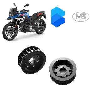 Polia (Pinhão) Dianteira - Bmw F800 GS / F700 GS / F650 Imp.  / F800 R