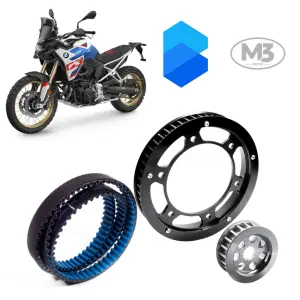 KIT Transmissão Correia Dentada - BMW F900 GS / Adventure