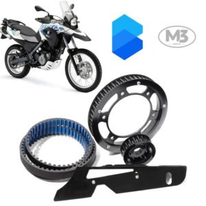 Kit Transmissão Correia Dentada - Bmw G650 GS - Imagem 3