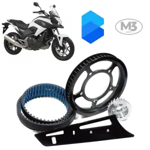 Kit Transmissão Correia Dentada - Honda NC700 X todas