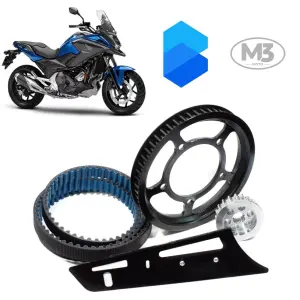 Kit Transmissão Correia Dentada - Honda NC750 X