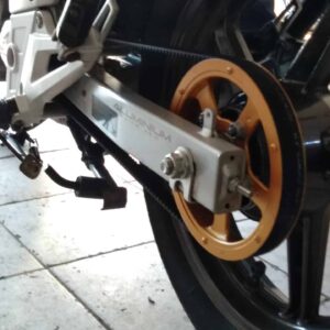 Kit Transmissão Correia Dentada - Honda CBX250 Twister Antiga - Imagem 5
