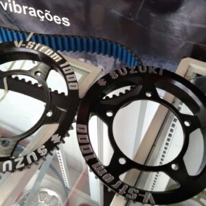Kit Transmissão Correia Dentada - Suzuki VStrom 1050 XT - Imagem 9