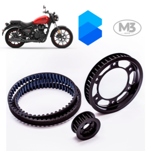 Kit Transmissão Correia Dentada - Royal Enfield - Hunter 350
