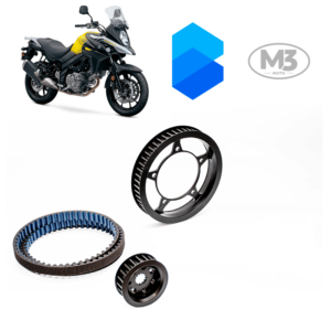 Kit Transmissão Correia Dentada - Suzuki VStrom 1050 XT