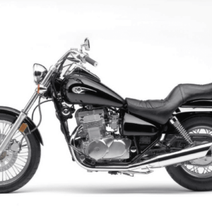 Kit Transmissão Correia Dentada - Kawasaki Vulcan EN500 Classic (Corrente para correia)