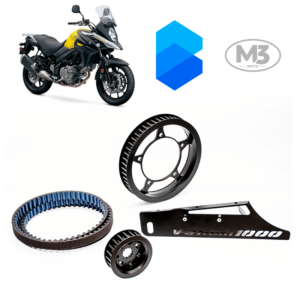 Kit Transmissão Correia Dentada - Suzuki VStrom Nova DL1000A - 2015 em diante