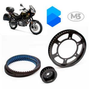 Kit Transmissão Correia Dentada - Traxx Dunna 600