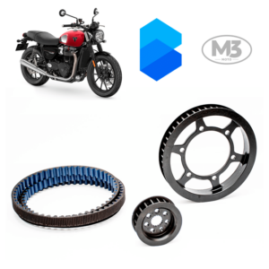 Kit Transmissão Correia Dentada - Triumph Speed Twin 900