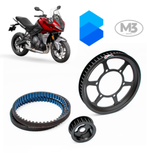Kit Transmissão Correia Dentada - Triumph Tiger Sport 660