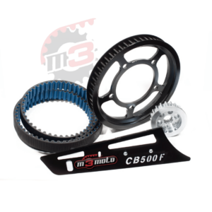 Kit Transmissão Correia Dentada - Honda CB500 F Ano 2014 à 2019 - Imagem 6