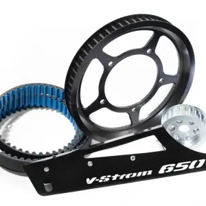 Kit Transmissão Correia Dentada - Suzuki VStrom DL650 - 2010 até 2013