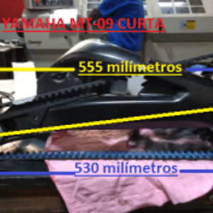 Kit Transmissão Correia Dentada - Yamaha MT-09 TRACER - Suspensão Curta - Imagem 9
