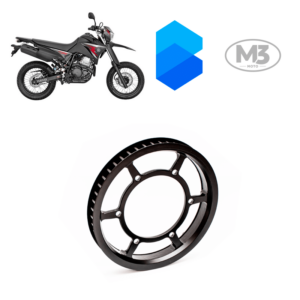 Polia (Coroa) Traseira - Yamaha XTZ250 / Lander / Tenere - 2007