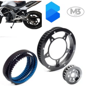 Kit Transmissão Correia Dentada - Kawasaki ER6N 650