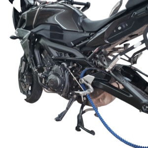 Kit Transmissão Correia Dentada - Yamaha MT-09 / MT-09 Tracer /2019 + Suspensão Tras. Curta