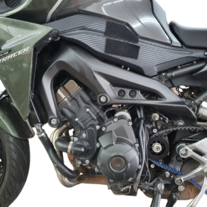 Kit Transmissão Correia Dentada - Yamaha MT-09 / MT-09 Tracer /2019 + Suspensão Tras. Curta - Imagem 10