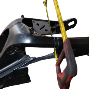 Kit Transmissão Correia Dentada - Yamaha MT-09 / MT-09 Tracer /2019 + Suspensão Tras. Curta - Imagem 7