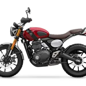 KIT Transmissão Correia Dentada - Triumph Scrambler 400X - Speed 400X